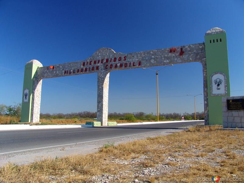 Fotos de Villa Unión, Coahuila, México: Entrada a Villa Unión