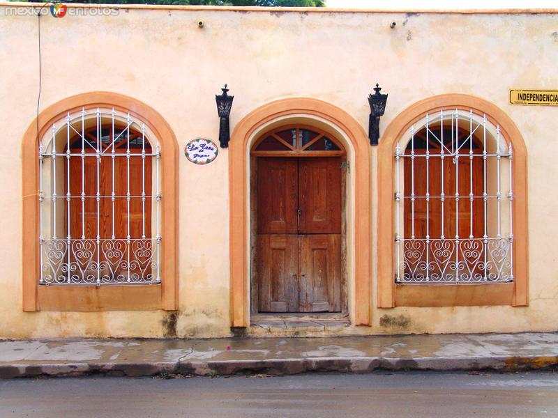 Casas de Bustamante - Bustamante, Nuevo León