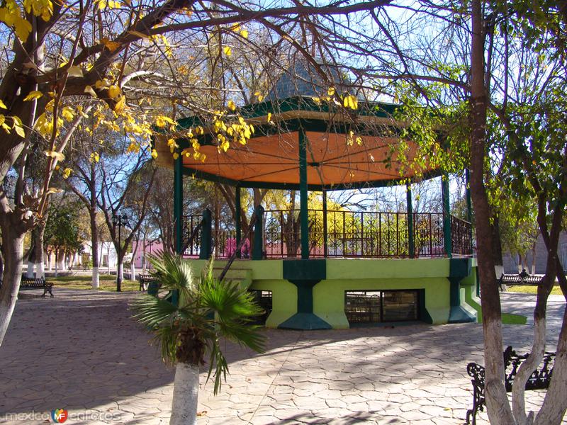 Plaza Principal o Plaza Juárez