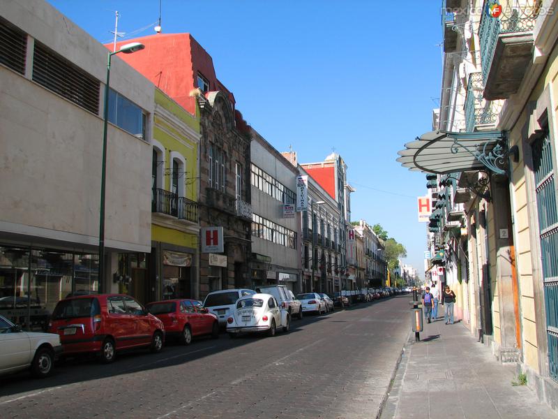 Calles de Puebla