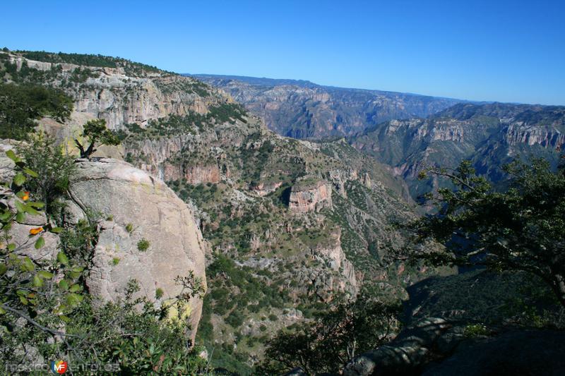 Barrancas del Cobre