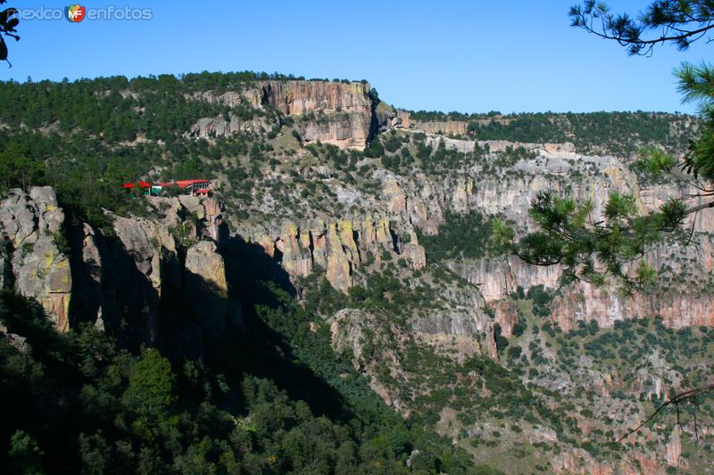 Barrancas del Cobre