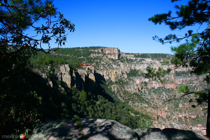 Barrancas del Cobre