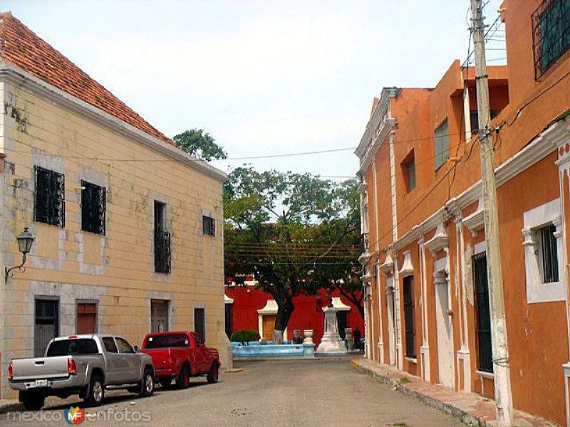 Calles de Ciudad del Carmen