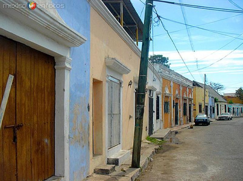 Calles de Ciudad del Carmen