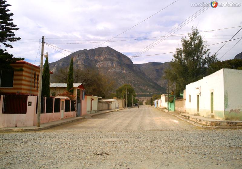 Calles de Miquihuana