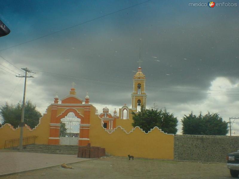 Iglesia en el municipio de El Verde