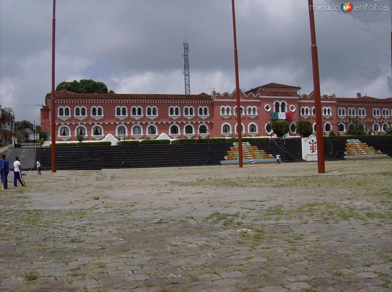 Escuela en Huauchinango