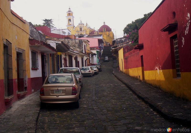 Callejon de Jesus te Ampare