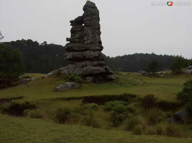 Valle de Piedras Encimadas