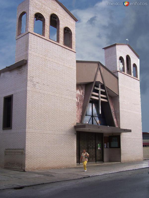 Iglesia San Pedro Apostol - Miguel Alemán, Tamaulipas