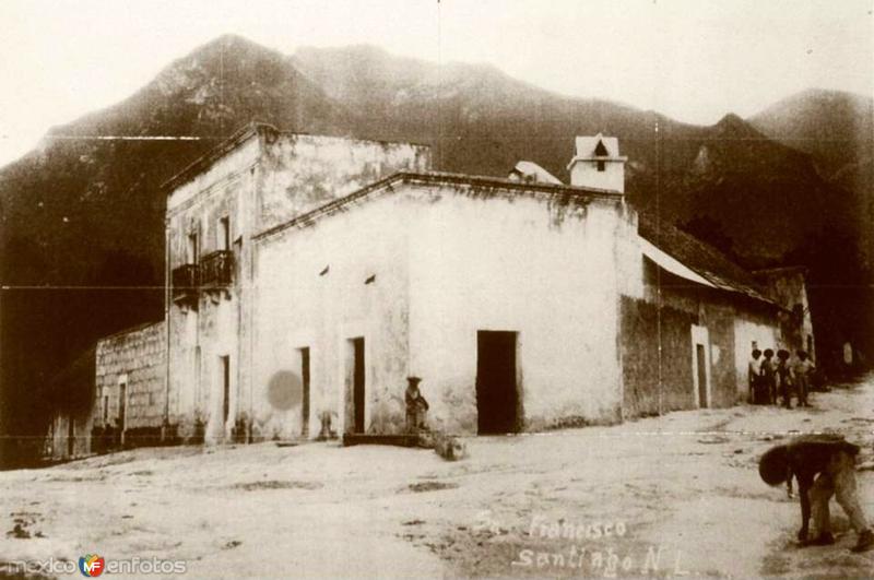 CASA EN SAN FRANCISCO---1914