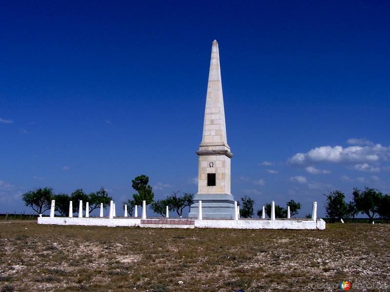 Monumento a los vencedores en Santa Gertrudis