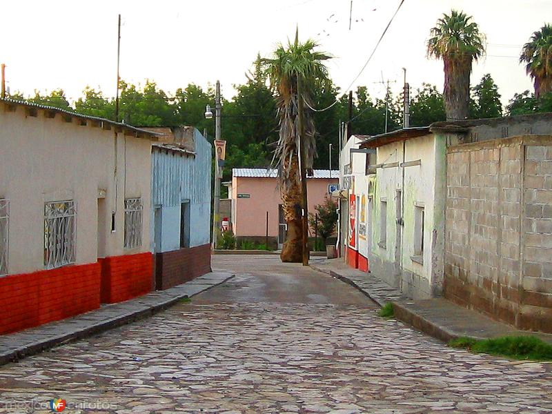 Calles y caminos de San Francisco de Conchos