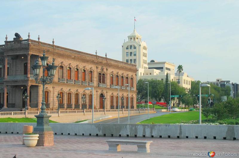 PALACIO DE GOBIERNO Y PALACIO FEDERAL