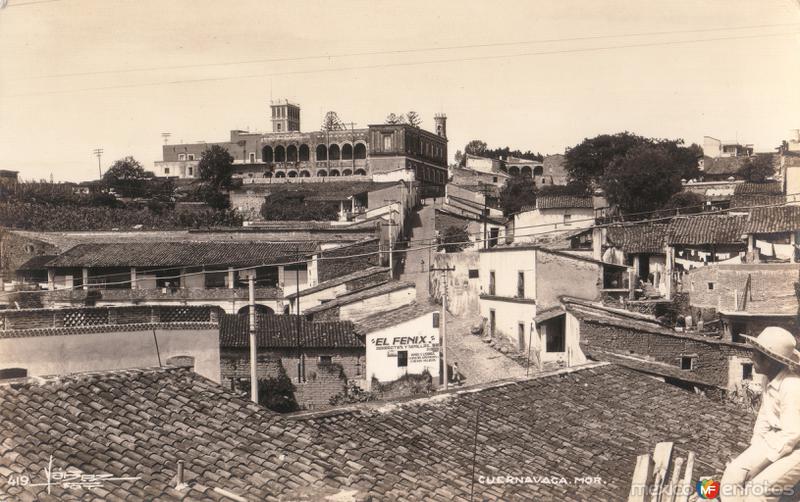 Panorámica de Cuernavaca