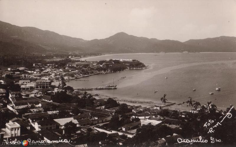 Vista Panorámica de Acapulco