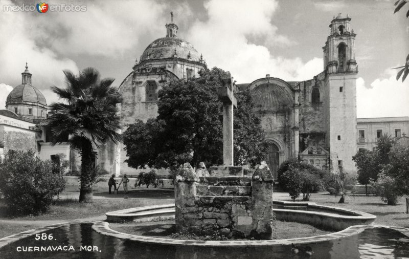 Catedral de Cuernavaca