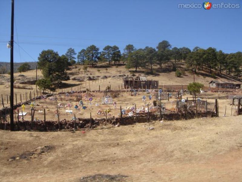 Pueblos entre la Sierra Madre Occidental