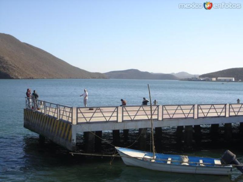 Malecón de Topolobampo