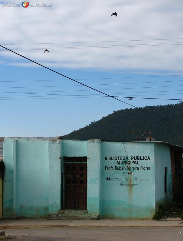 BIBLIOTECA DE EL TUNAL