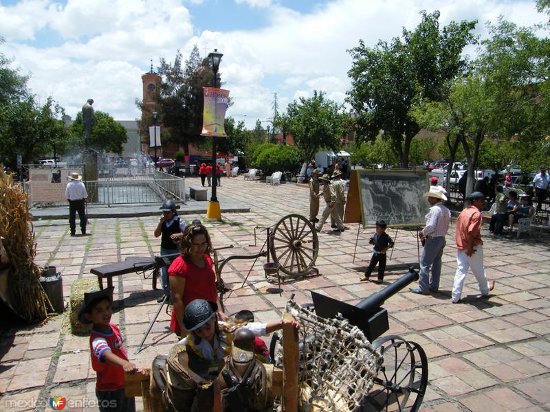 Plaza frente a Catedral