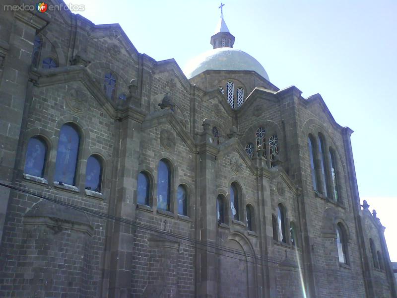 Cupula de la Iglesia de Apizaco