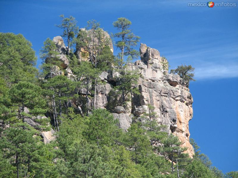 Paisajes de Cusárare