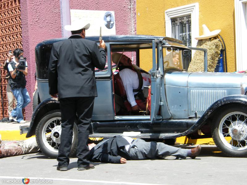 Simulacro del Asesinado de Villa