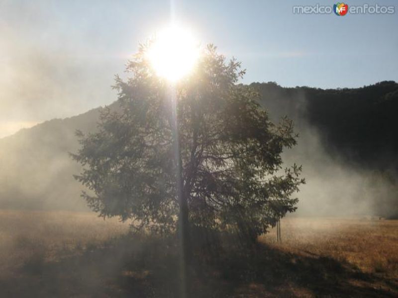 primeros rayos de sol en el 2do. valle