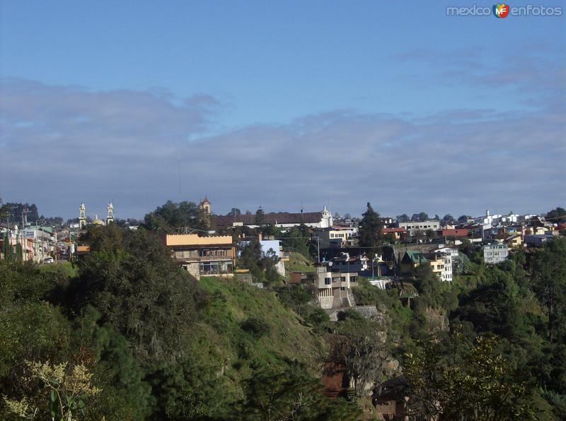 Panoramica de Zacatlán