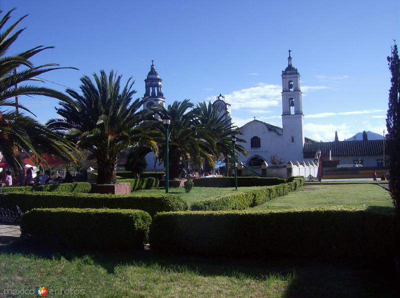 Fotos de Zacatlán, Puebla, México: Parque de Jicolapa