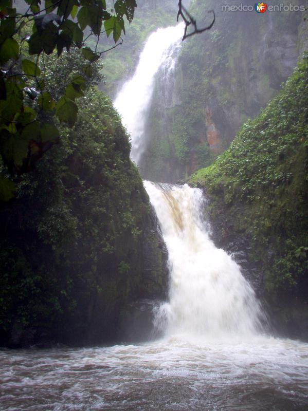 Cascada Tuliman Zacatlán