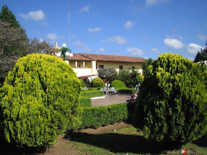 Parque de Zacatlán