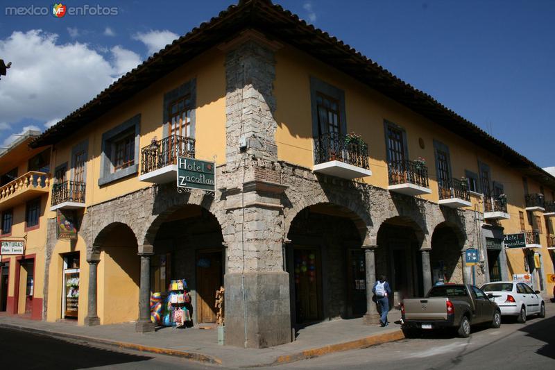 Hotel Zacatlán