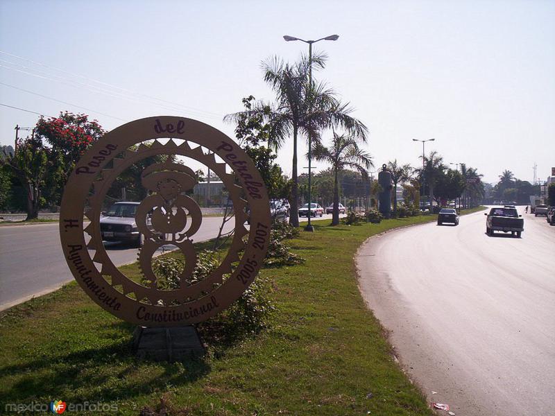 Paseo del petróleo