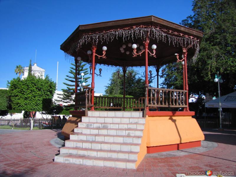 Plaza principal de La Paz