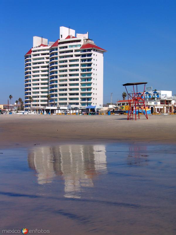 Edificios de Playas de Rosarito