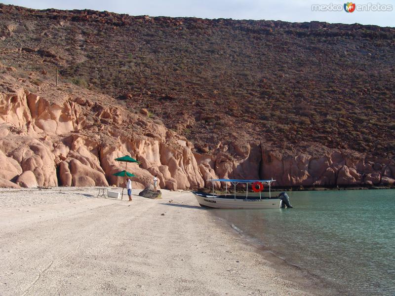 La Ensenada Grande, en la Isla Espíritu Santo