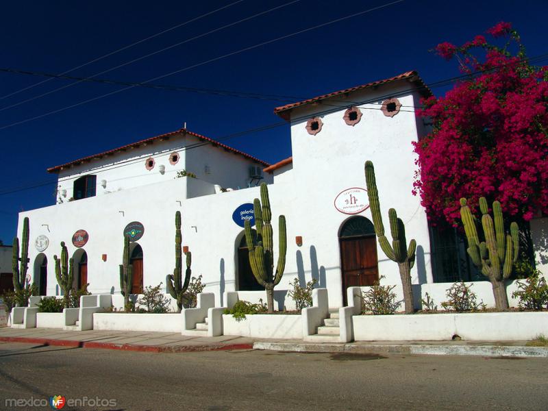 Fachadas de Todos Santos