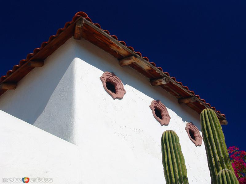 Fachadas de Todos Santos