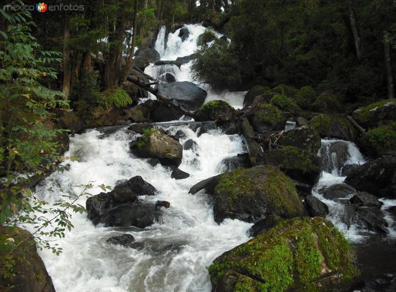 Cascada Río del Molino