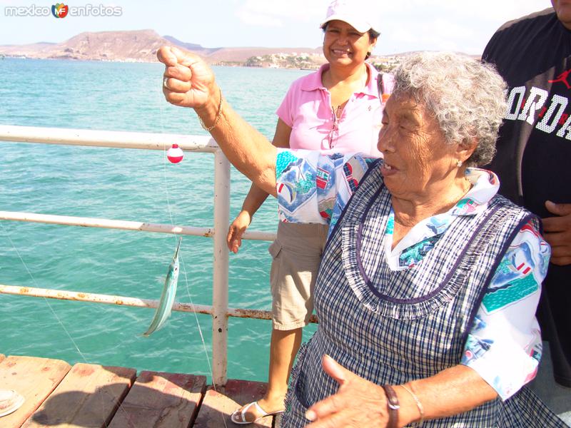 De paseo en el muelle