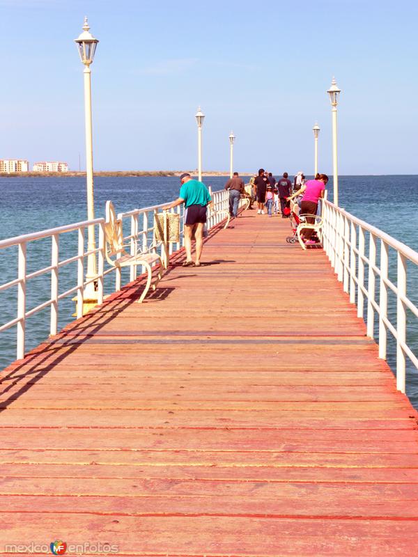 Muelle del malecón