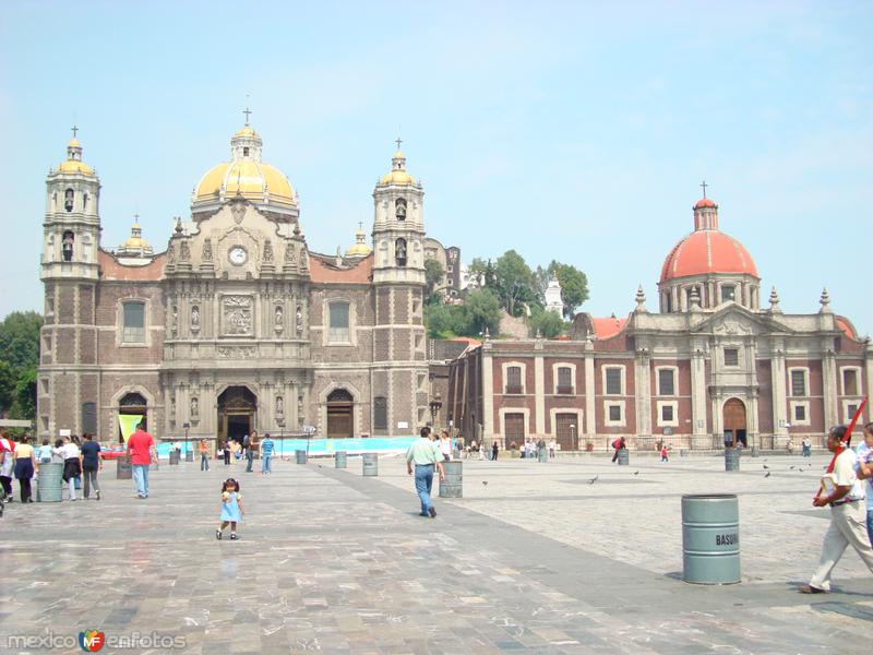 ANTIGUA BASILICA DE GUADALUPE