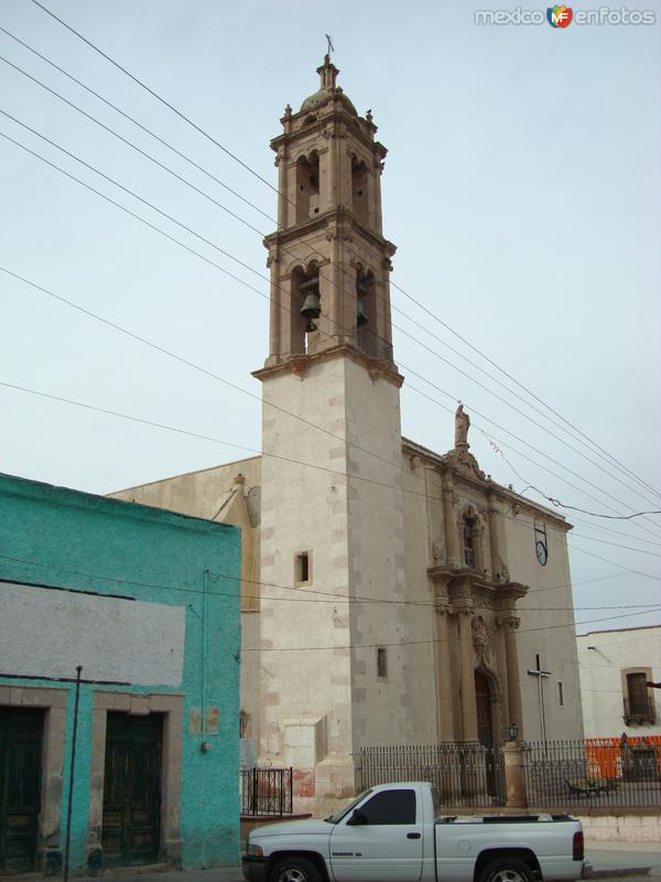 IGLESIA DE MAPIMI - Mapimí, Durango (MX12345856945070)