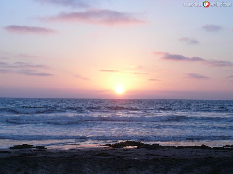 Atardecer Playa San Ramón