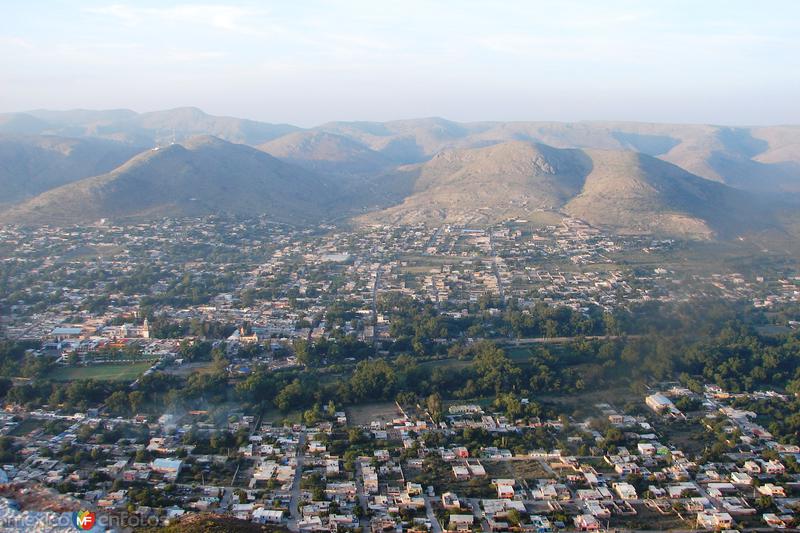 Panorámica (desde la capilla en el cerro)