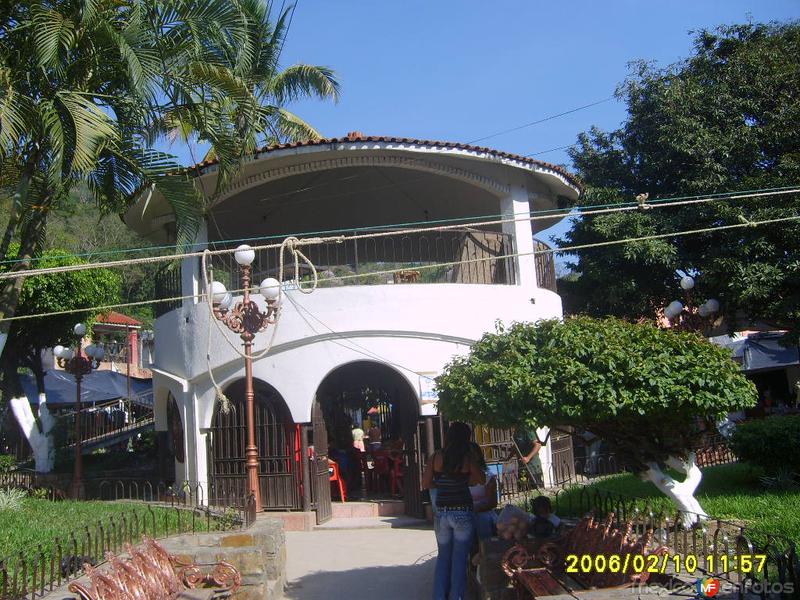 Fotos de Matlapa, San Luis Potosí, México: Kiosco