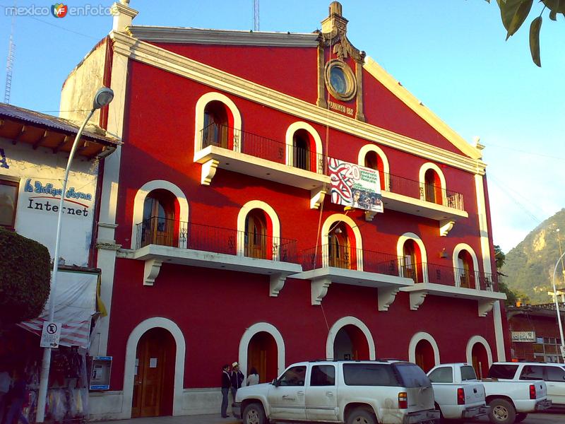 Fotos de Tamazunchale, San Luis Potosí, México: Presidencia Municipal de Tamazunchale